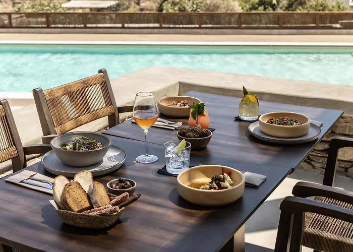 아파트호텔 Ela Tinos Arnados