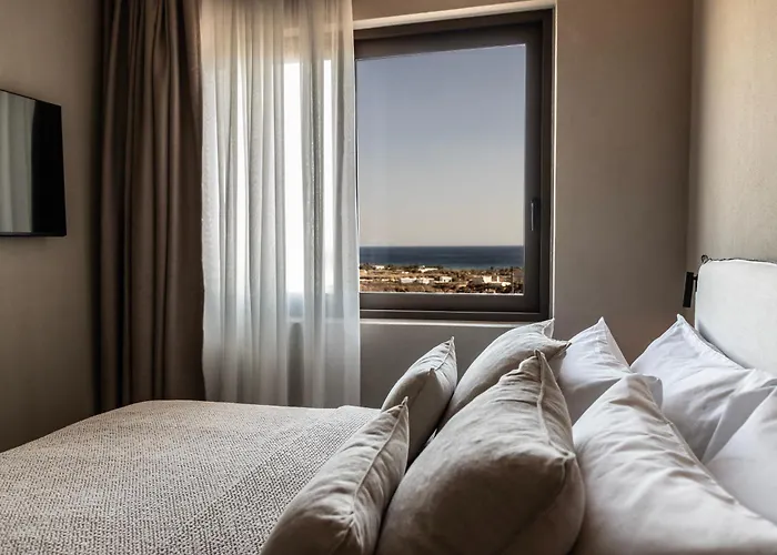 Ela Tinos アパートホテル Arnados